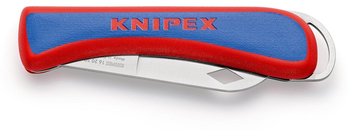KNIPEX Elektrikerklappmesser Länge 120 mm