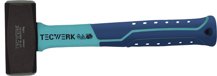 TECWERK Fäustel Kopf-G.1250g Fiberglas TECWERK
