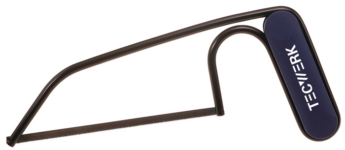 TECWERK Sägebogen Gesamtlänge 240 mm Blattlänge 150 mm