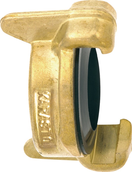 GEKA Blindkupplung Messing - Vorteilspack