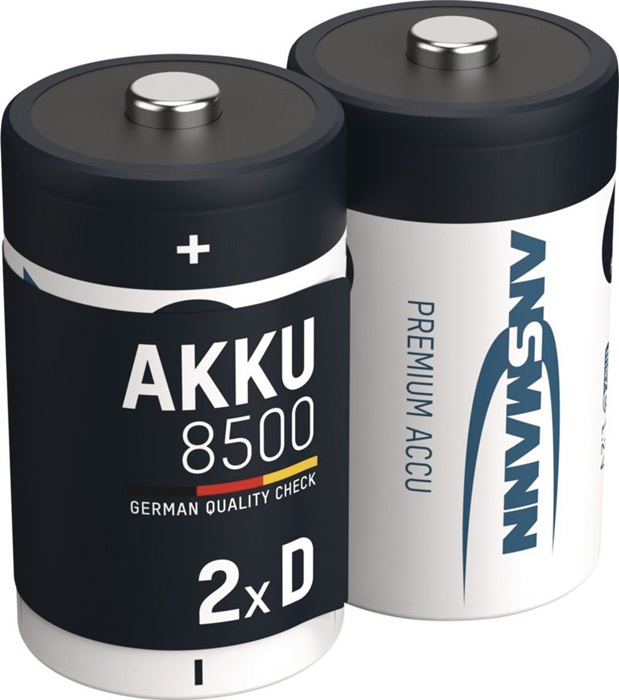 ANSMANN Akku-Zelle 1,2 V 8500 mAh