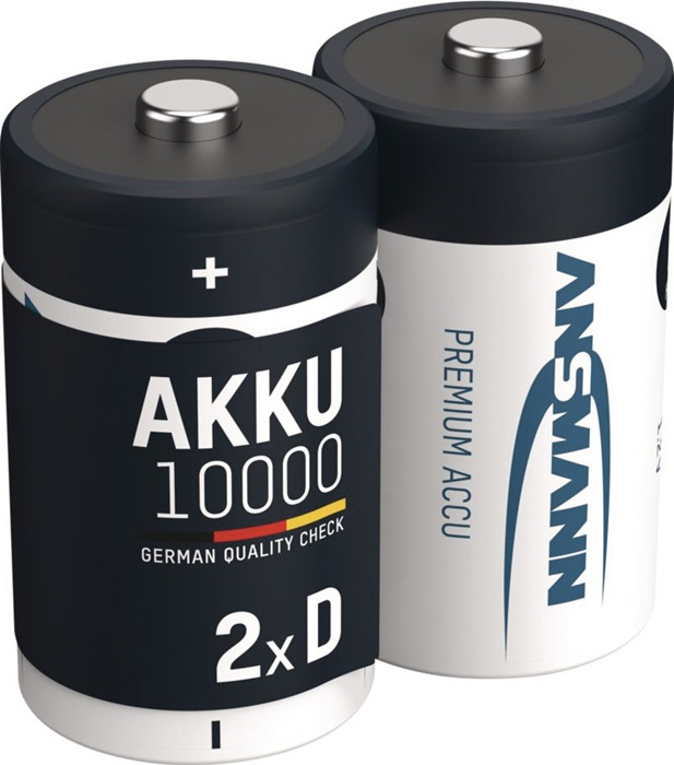 ANSMANN Akku-Zelle 1,2 V 10000 mAh