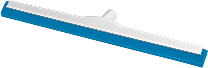 HACCP-Wasserschieber L.600mm glasfaserverstärkt blau - Vorteilspack
