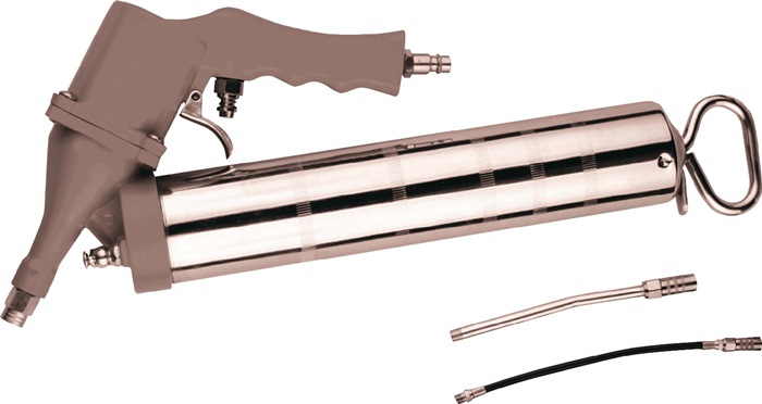 AEROTEC Druckluftfettpresse für 400 g Kartuschen/loses Fett