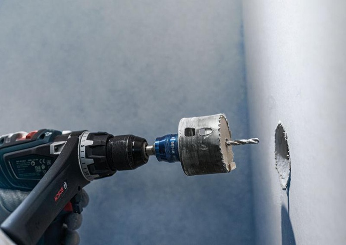 BOSCH Lochsäge PRO Multi Material PC Plus D.22mm