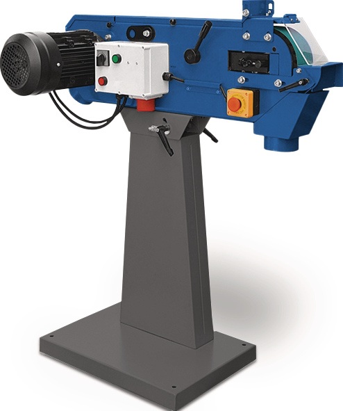 METALLKRAFT Bandschleifmaschine 75 x 2000 mm