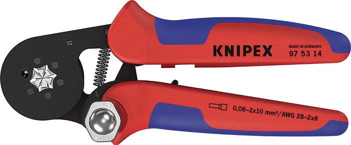 KNIPEX Aderendhülsenzange Gesamtlänge 180 mm