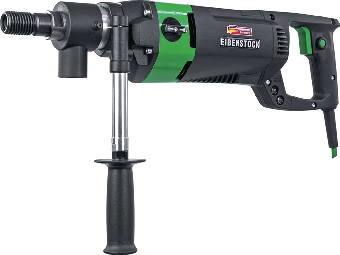 EIBENSTOCK Diamant Trockenkernbohrmaschine Beton:12/162mm/Mauerwerk:12-202mm