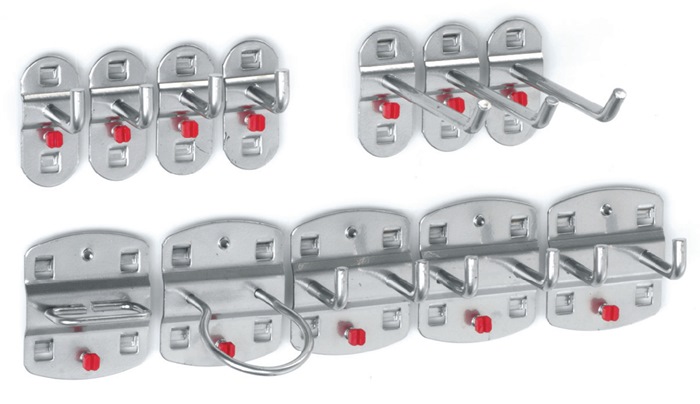 RASTERPLAN Werkzeughalter BxHmm