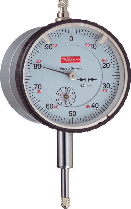 KÄFER Messuhr 10 mm Ablesung 0,01 mm