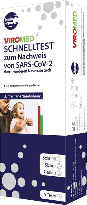 Antigen Schnelltest Schnelltest für Laien - Vorteilspack