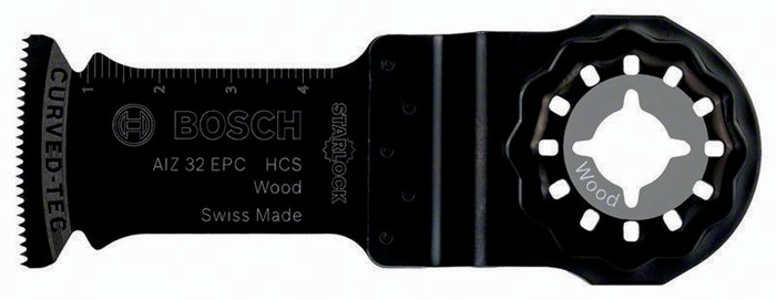 BOSCH Tauchsägeblatt AIZ 32 EPC B.32mm Eintauch-T.50mm Starlock 1er Pk.BOSCH