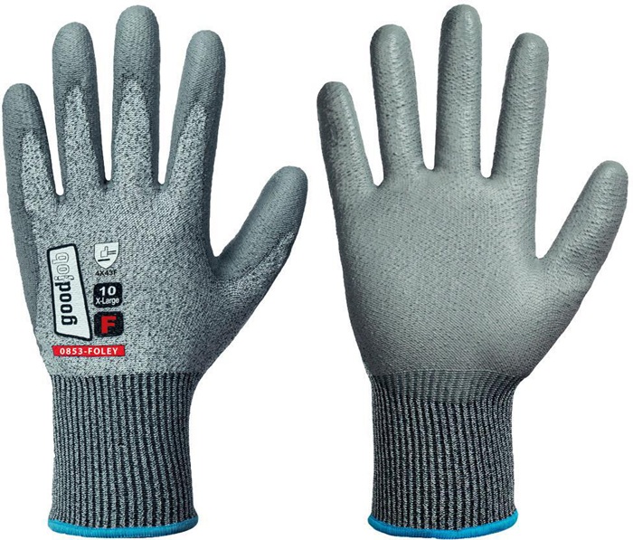 GOODJOB Schnittschutzhandschuhe FOLEY Gr.07 grau EN 388,EN 21420 PSA II GOODJOB - Vorteilspack