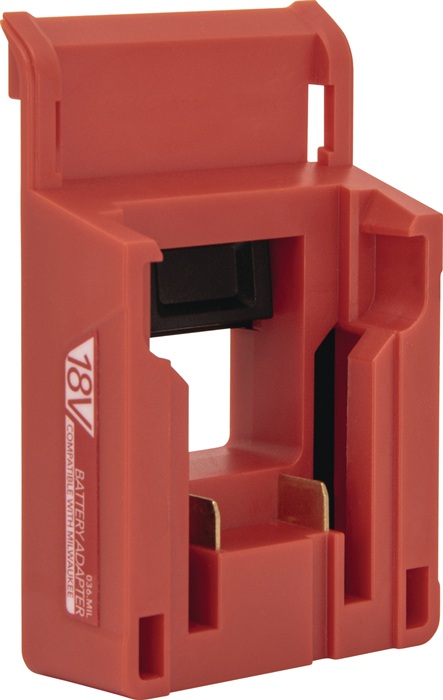 FUTECH Akku-Adapter passend zu Milwaukee