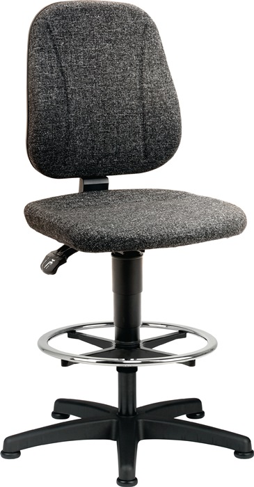BIMOS Arbeitsdrehstuhl Bodengleiter + Fußring