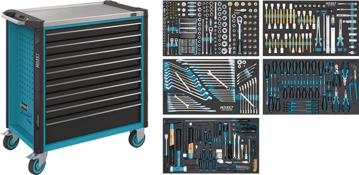 HAZET Werkstattwagen B1200xT800xH1480mm