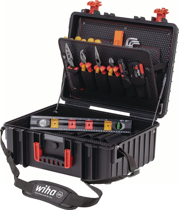 WIHA Werkzeugsortiment XL 2 electric 41-tlg.f.Elektriker WIHA