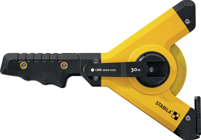 STABILA Rahmenbandmaß Länge 30 m Bandbreite 13 mm