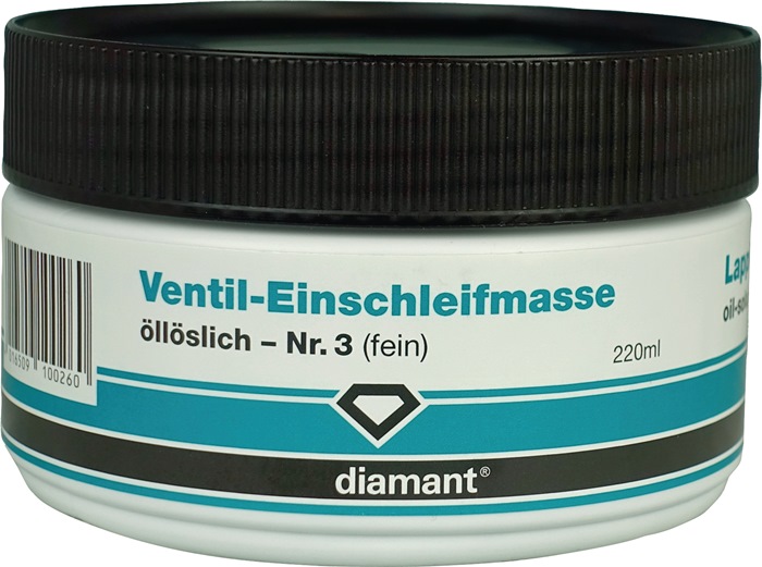 DIAMANT Ventil-Einschleifmasse Körnung fein