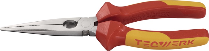 TECWERK Flachrundzange Länge 200 mm
