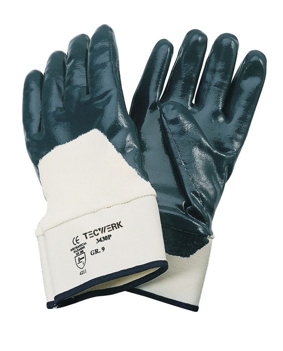 TECWERK Handschuhe Größe 10 blau - Vorteilspack