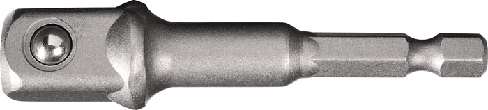 TECWERK Adapter Antriebs-6-KT.1/4 Zoll Abtriebs-4-KT.1/2 Zoll L.72mm TECWERK