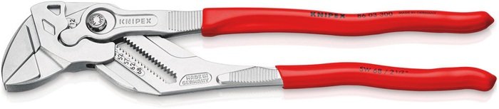 KNIPEX Zangenschlüssel Länge 300 mm Spannweite 68 mm
