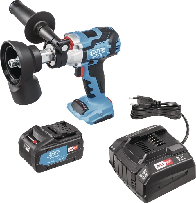 BAIER Akku-Diamant-Trockenbohrmaschine 18 V 8 Ah