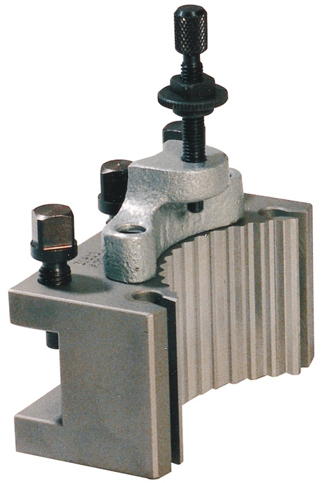TECWERK Wechselhalter f.Stahlhalterkopf B f.Drehstähle Spann-H.32mm TECWERK