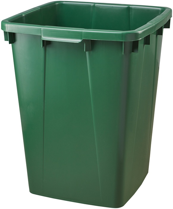GRAF Abfall- und Wertstoffsammler 90 l H600xB485xT510mm