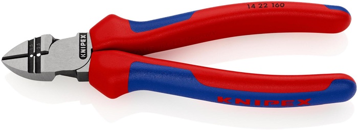 KNIPEX Abisolierseitenschneider Länge 160 mm