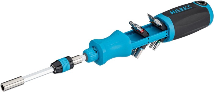 HAZET Bit-Ratschenschraubendreher Klingenlänge 115 mm