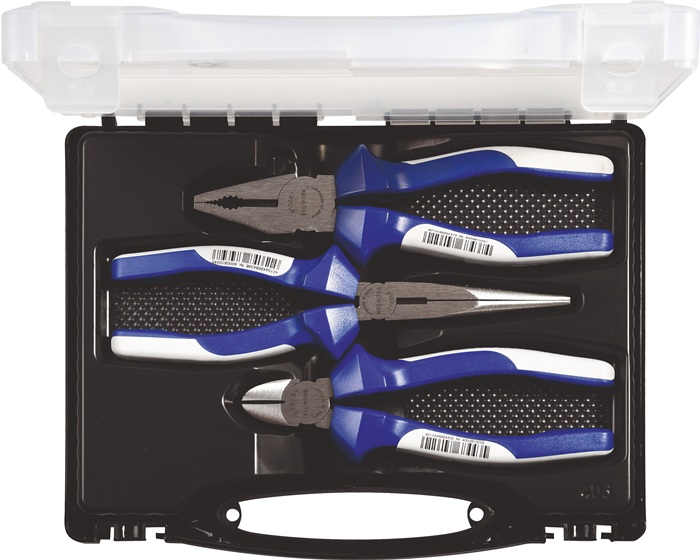 TECWERK Zangen-Satz Inhalt 3-teilig