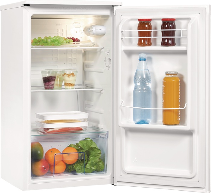 EXQUISIT Kühlschrank 75 l