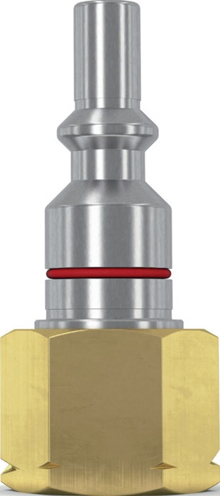 WITT Schlauchkupplung Brenngas