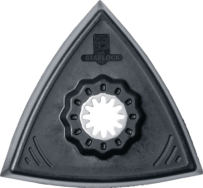 FEIN Schleifplatten-Set Dreieck ungelocht