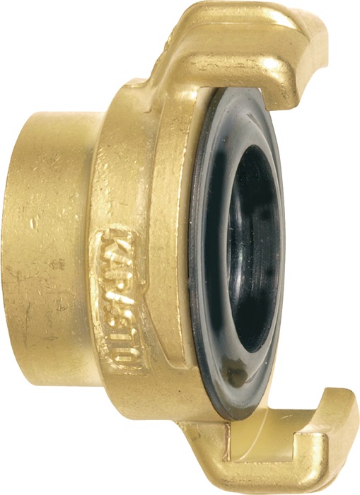 GEKA Gewindestück Messing - Vorteilspack