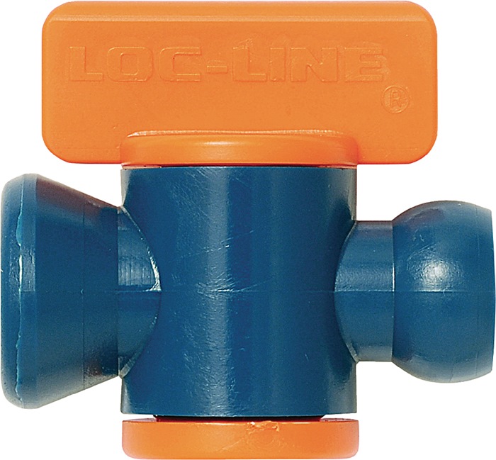 LOC-LINE Absperrventil Größe 1/4 ″