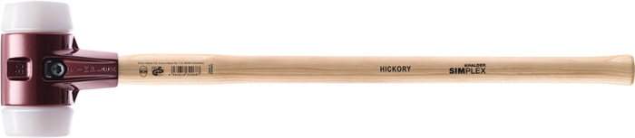 HALDER Vorschlaghammer Kopf-Ø 100 mm Länge 1000 mm