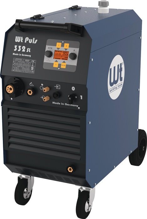 WELDING TEAM MIG/MAG-Schweißanlage ohne Zubehör