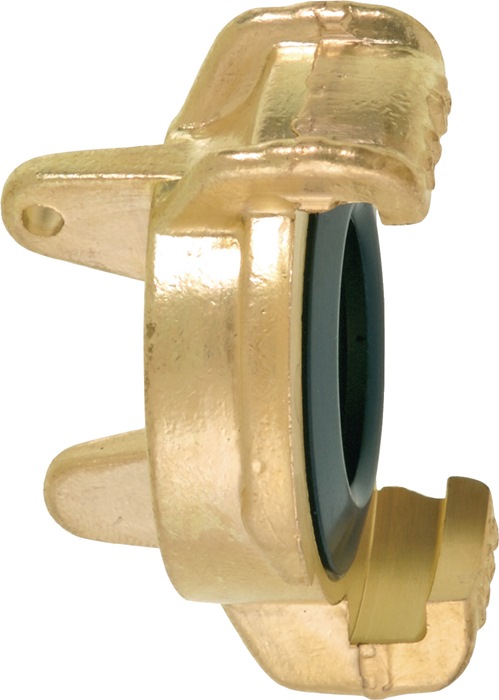 GEKA Blindkupplung Messing - Vorteilspack