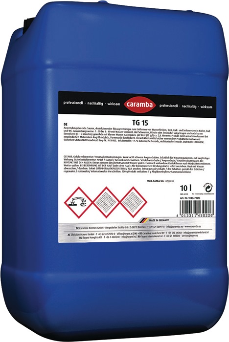 CARAMBA Industrie-Kombinations-Reiniger 10 l