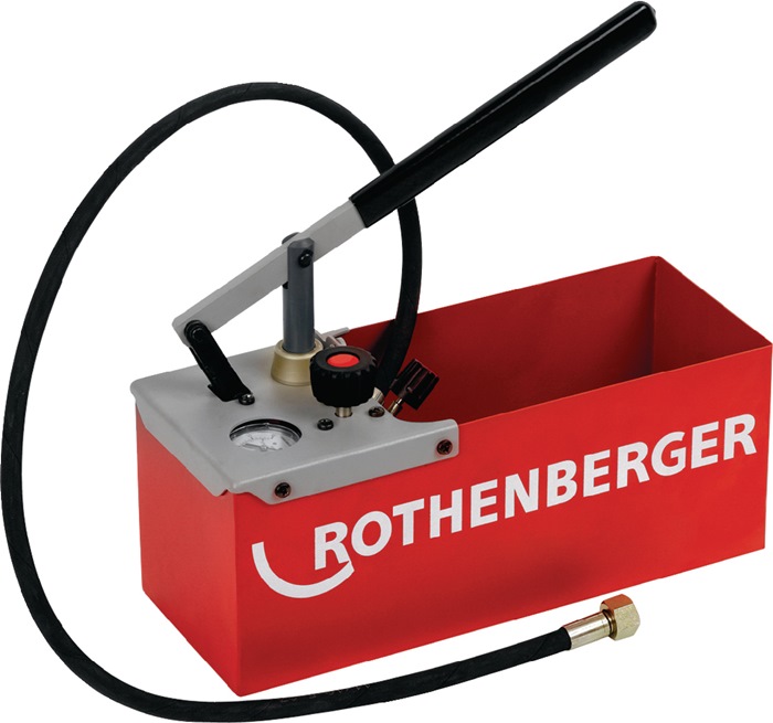 ROTHENBERGER Prüfpumpe 0 - 25 bar R 1/2 ″