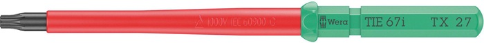 WERA Wechselklinge TX 27 Länge 157mm