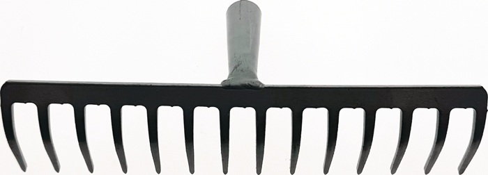 KRUMPHOLZ Gartenrechen Arbeitsbreite 355 mm