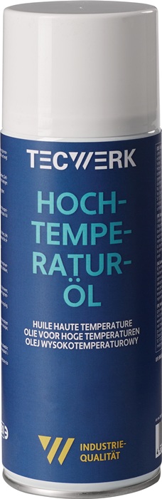 TECWERK Hochtemperaturöl 400 ml - Vorteilspack