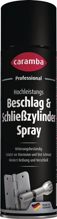 CARAMBA Beschlag- und Schließzylinderspray 500 ml - Vorteilspack