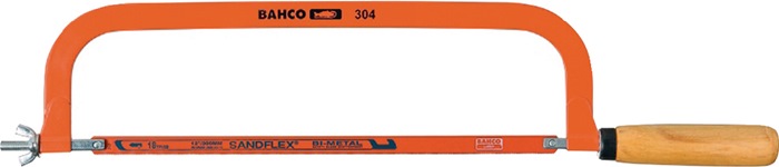 BAHCO Metallsägebogen Blattlänge 300 mm 24 Zähne / Zoll