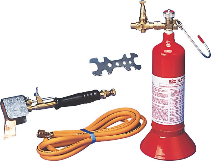 KAYSER Weichlötgerät mit Zubehör