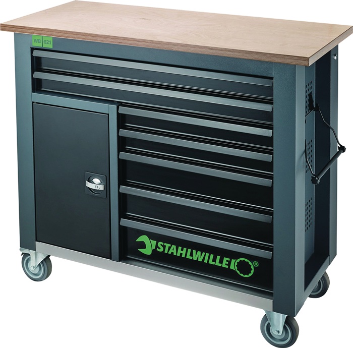 STAHLWILLE Rollwerkbank Außen-B1150xT500xH1045mm